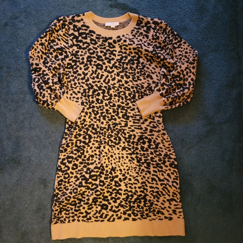 LOFT Sweater Dress